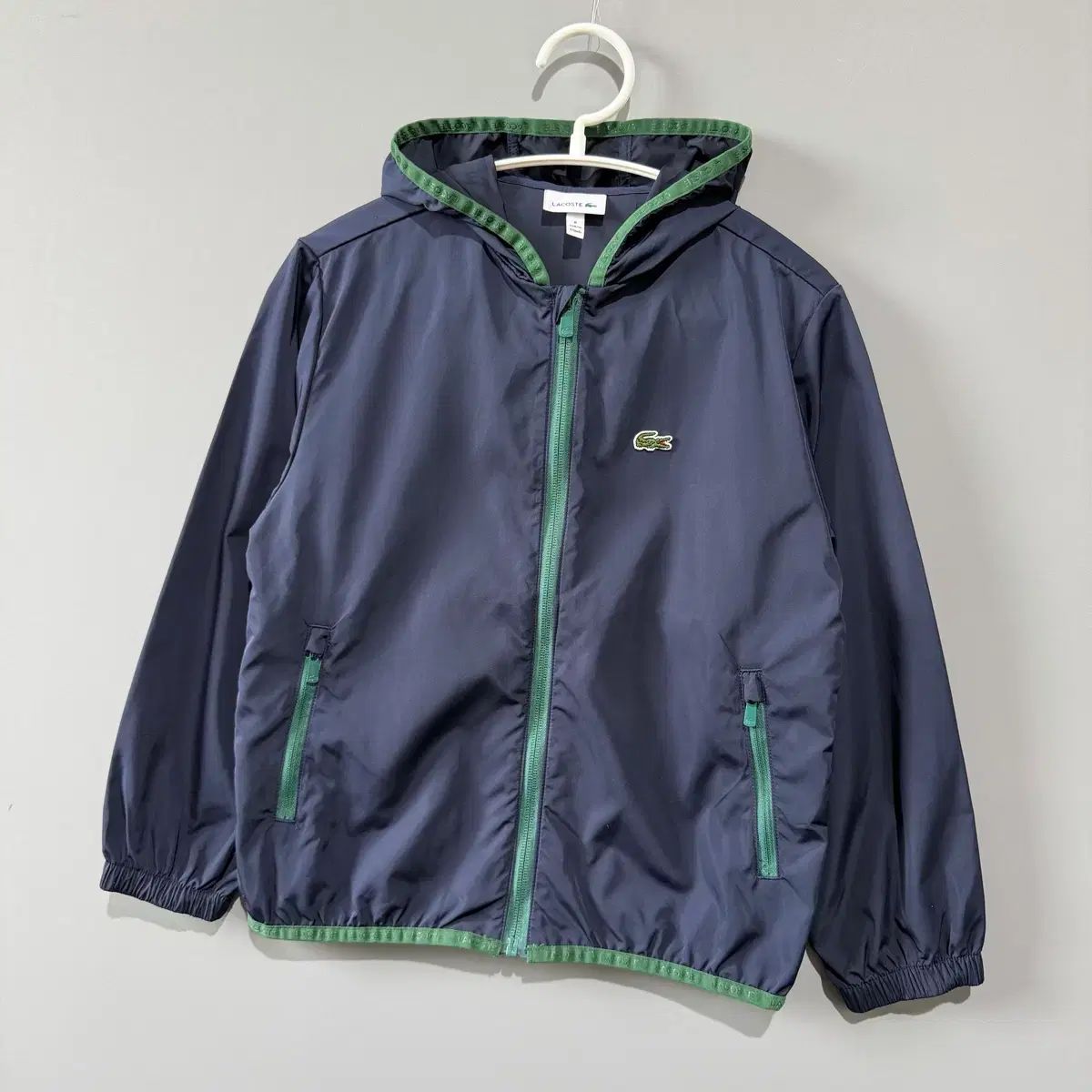 LACOSTE SPORT ラコステ ウインドブレーカー 黒 ブラック LACOSTE商品