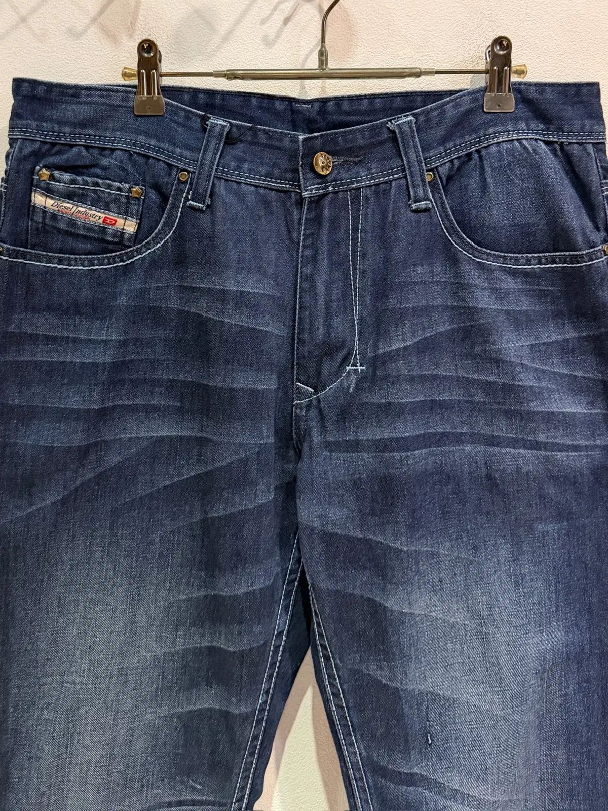 DIESEL ディーゼル デニムパンツ (34 5 Made In Italy)