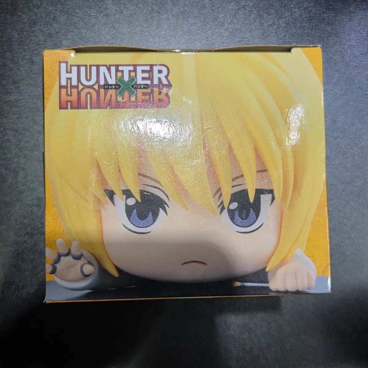 HUNTER×HUNTER クラピカ ひっかけ フィギュア 未開封 HUNTER×HUNTER