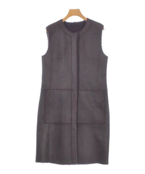 AKRIS ムートンコート レディース 【古着】【中古】【送料無料】