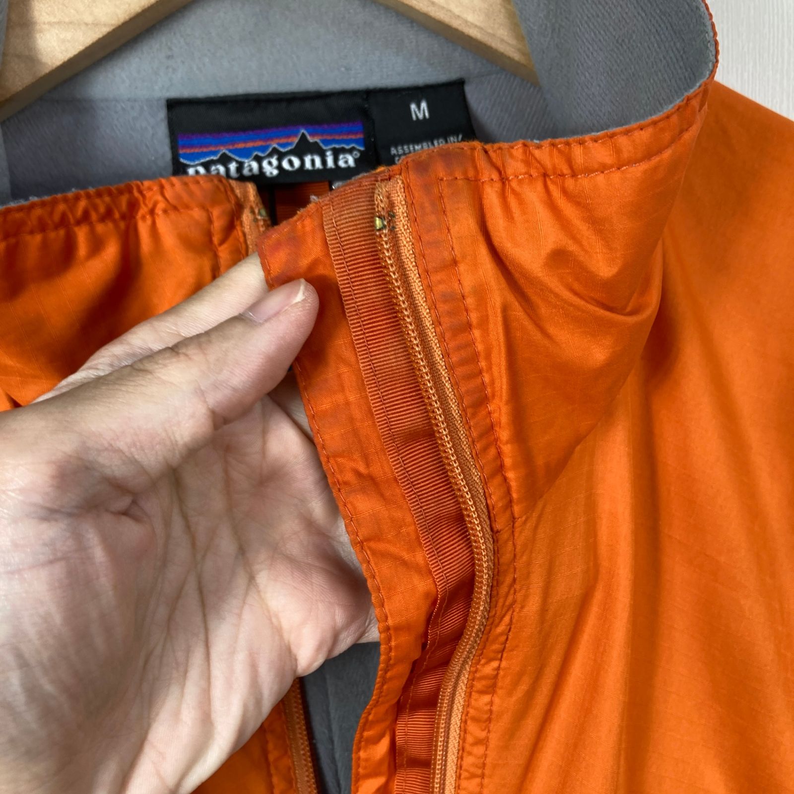 📦️Men's M オレンジ系 2001 Patagonia ( パタゴニア ) ゼファー