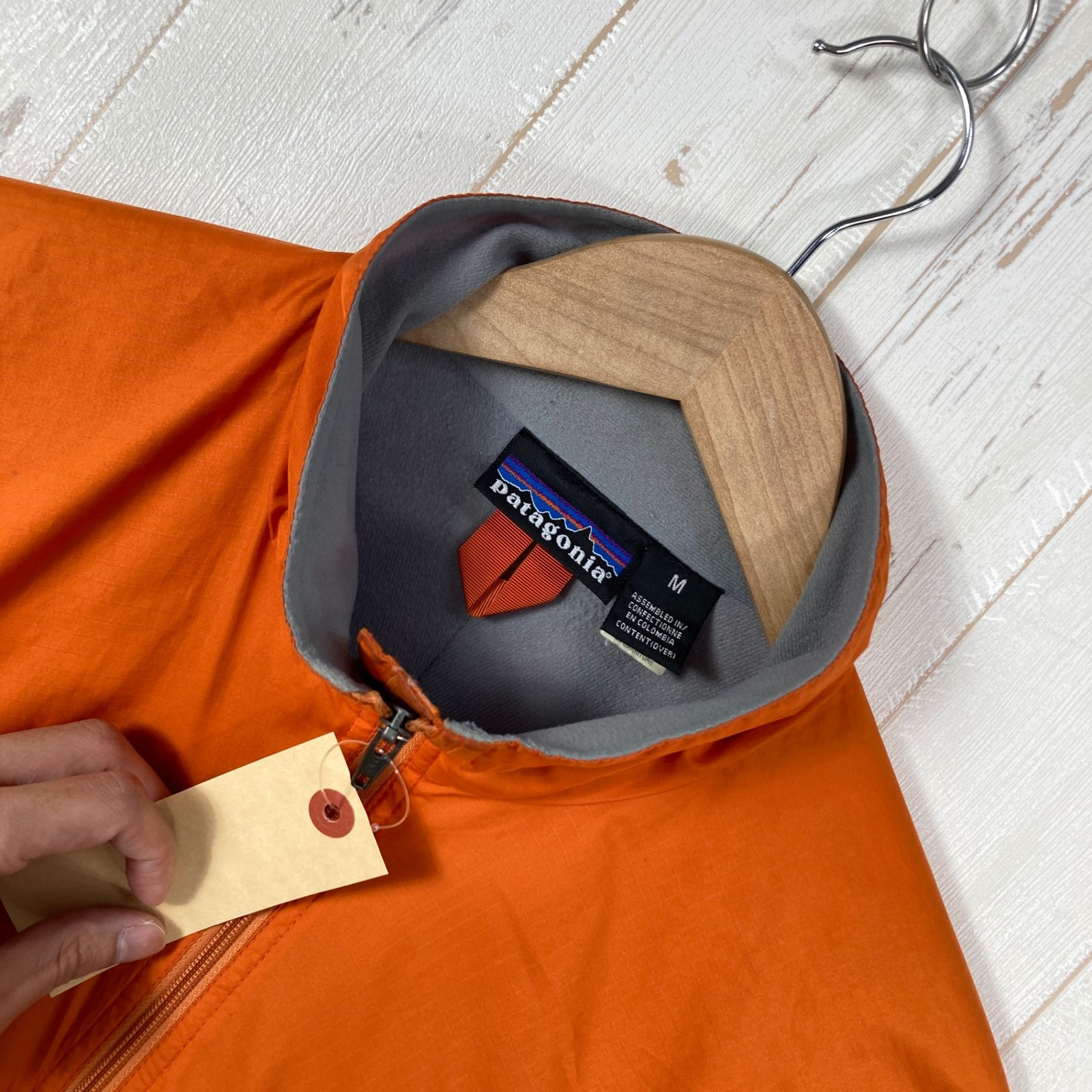 📦️Men's M オレンジ系 2001 Patagonia ( パタゴニア ) ゼファー