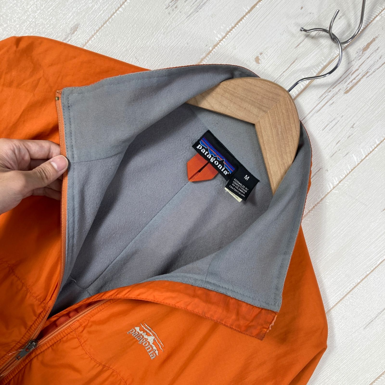 📦️Men's M オレンジ系 2001 Patagonia ( パタゴニア ) ゼファー