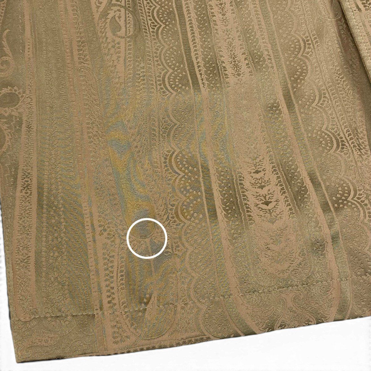4g2 ETRO エトロ ペイズリー柄 ステンカラーコート 比翼ボタン サイズ