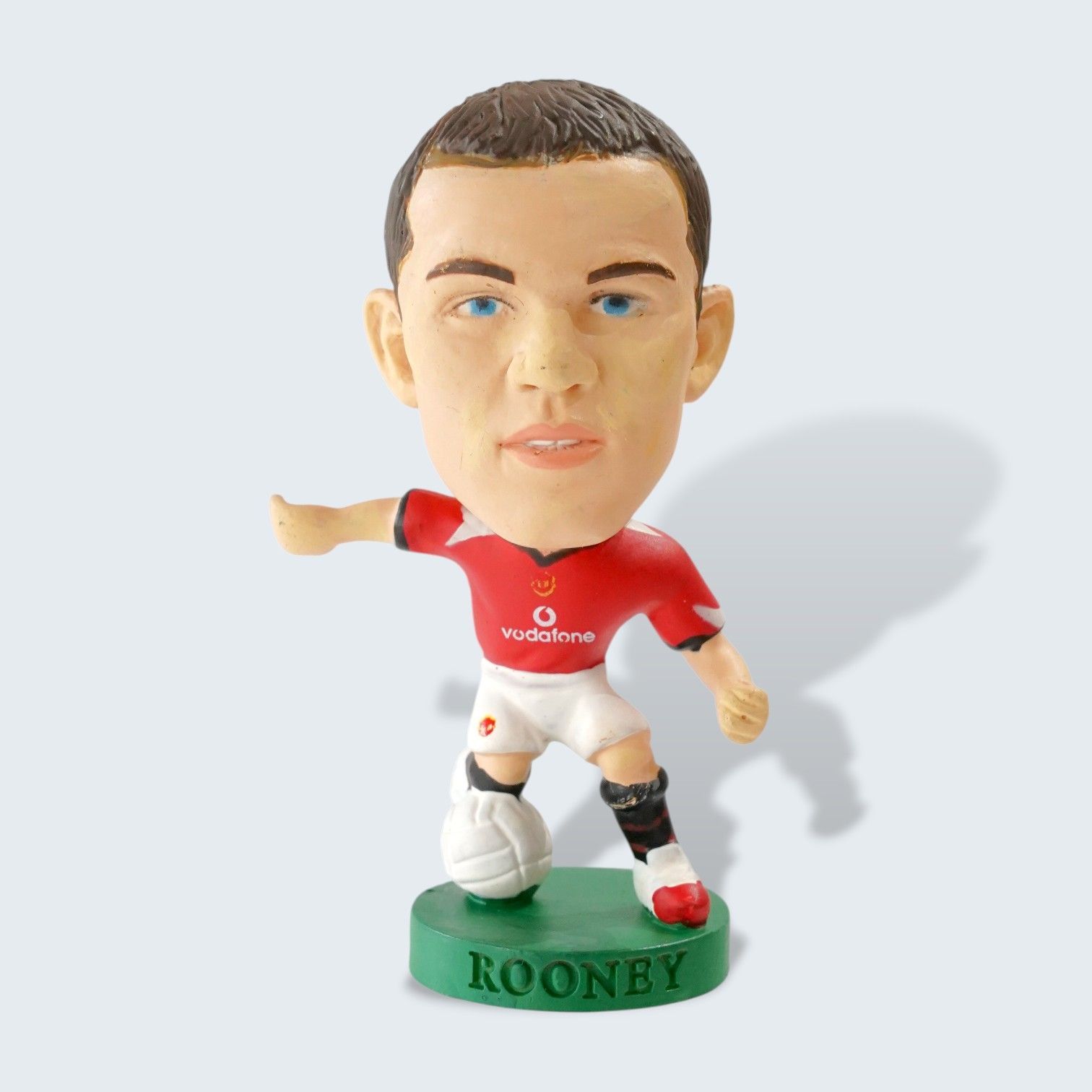 249★サッカー★wayne rooney★prostars★フィギュア ウェイン・ルーニー Wayne Rooney マンチェスターU No.8 Corinthian