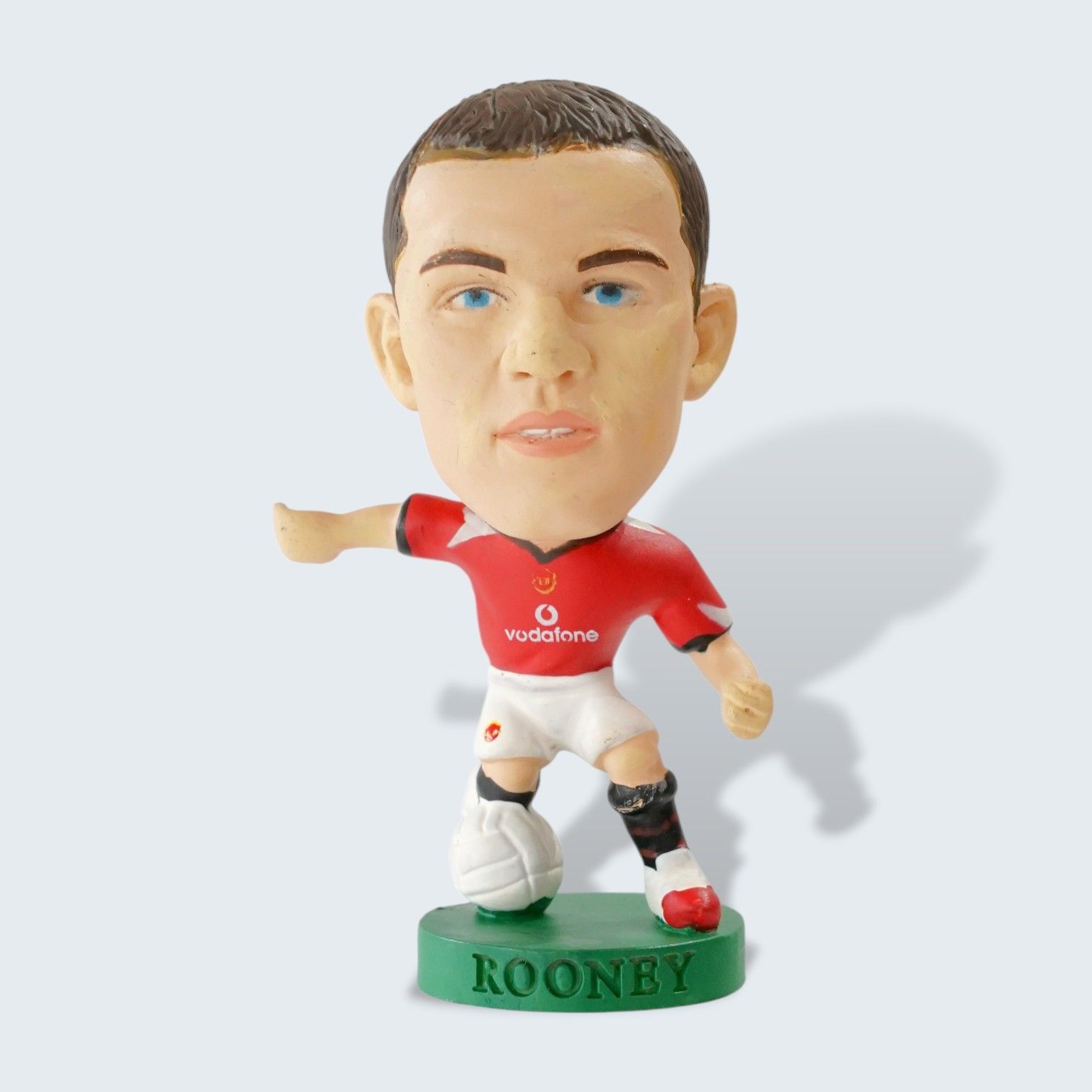 Corinthian ProStars マンチェスターユナイテッド フィギュア ウェイン・ルーニー Wayne Rooney マンチェスターU No.8 Corinthian