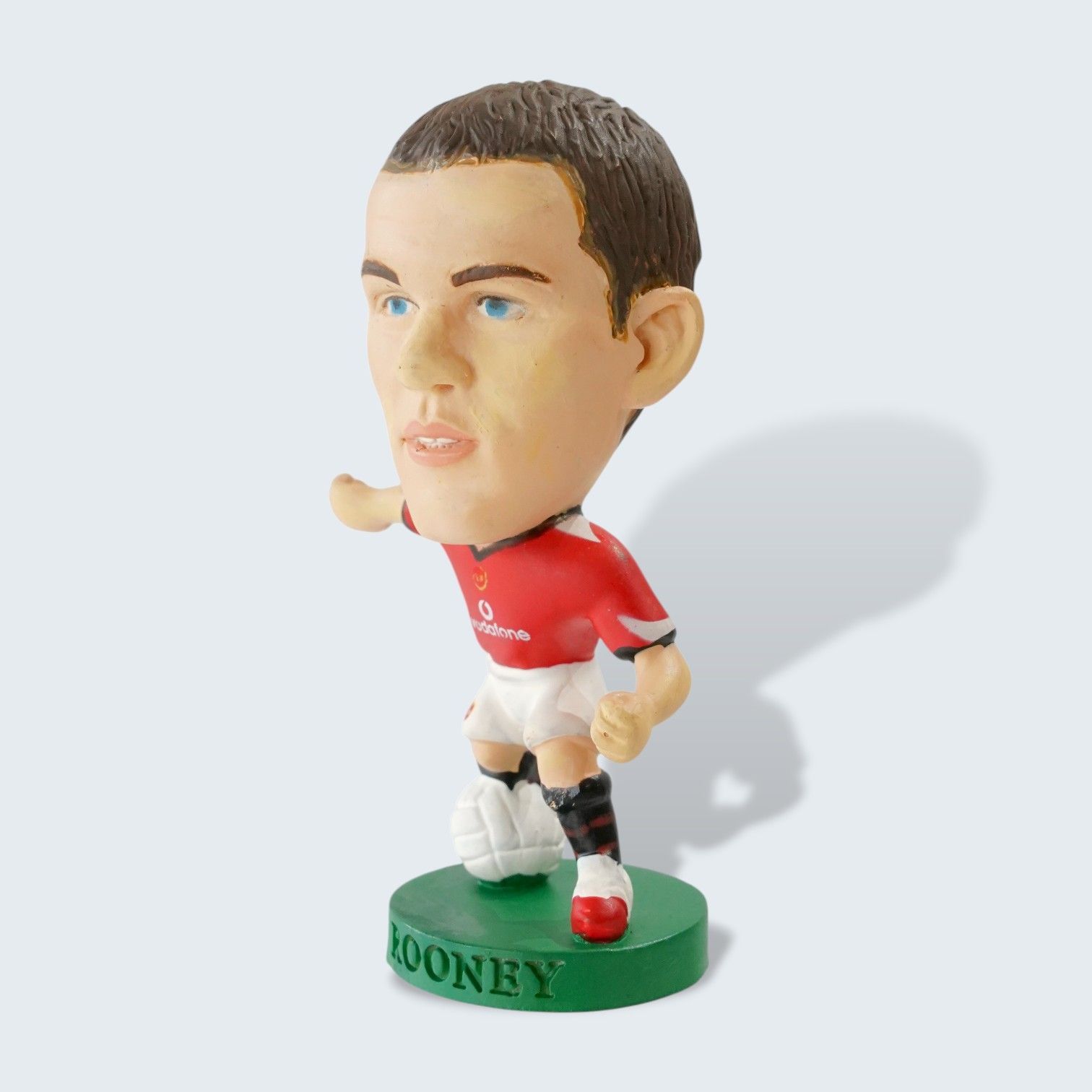 226★サッカー★wayne rooney★prostars★フィギュア ウェイン・ルーニー Wayne Rooney マンチェスターU No.8 Corinthian