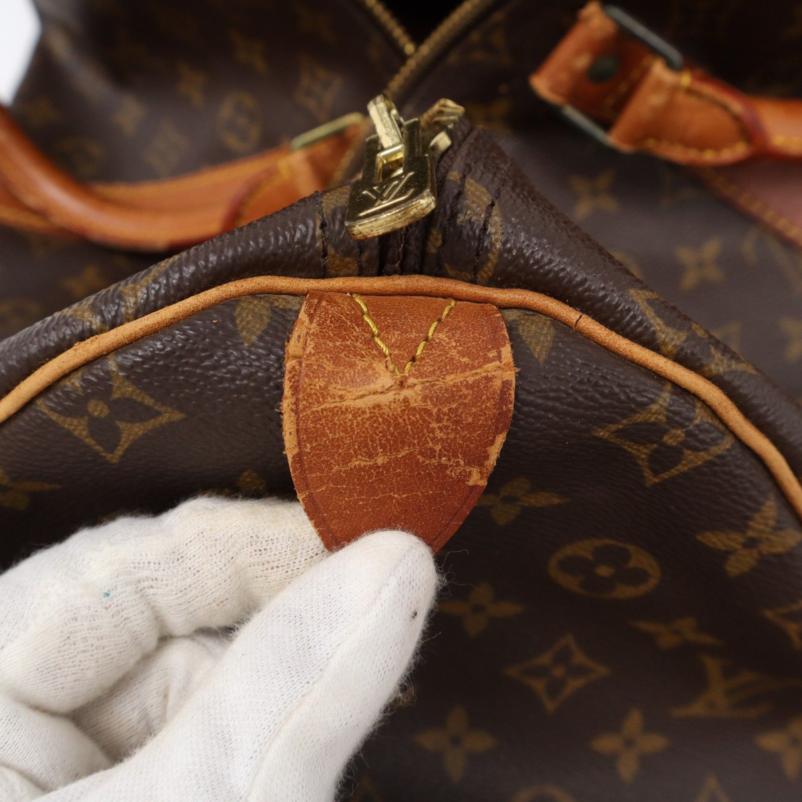 ☆3日以内返品可☆ LOUIS VUITTON ルイ・ヴィトン モノグラム キーポル