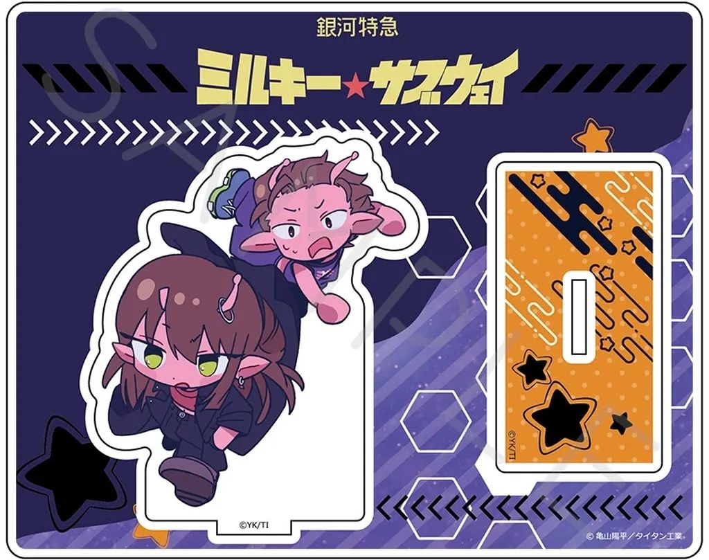 中古】アクリルスタンド・アクリルパネル TJ.アカネ＆カナタ アクリル