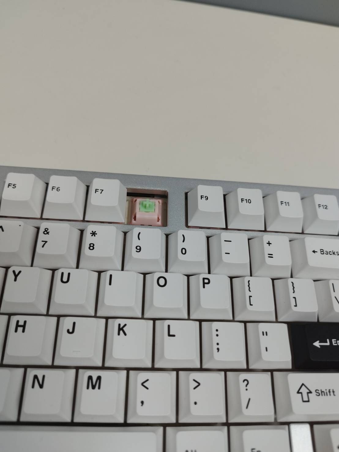美品】VGN VXE75 カスタム メカニカルキーボード - メルカリ