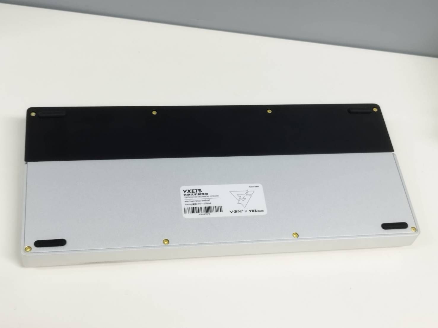 美品】VGN VXE75 カスタム メカニカルキーボード - メルカリ
