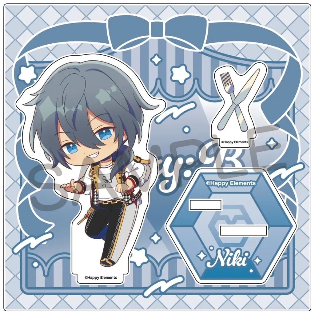 新品】アクリルスタンド・アクリルパネル 椎名ニキ きゃらとりあ