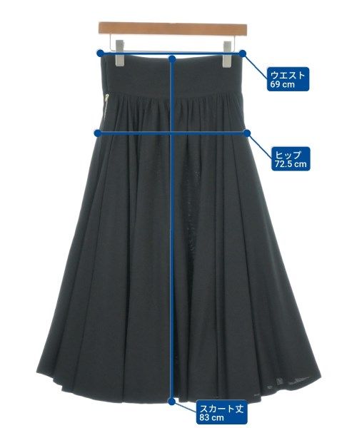 YOHJI YAMAMOTO ロング・マキシ丈スカート レディース 【古着】【中古
