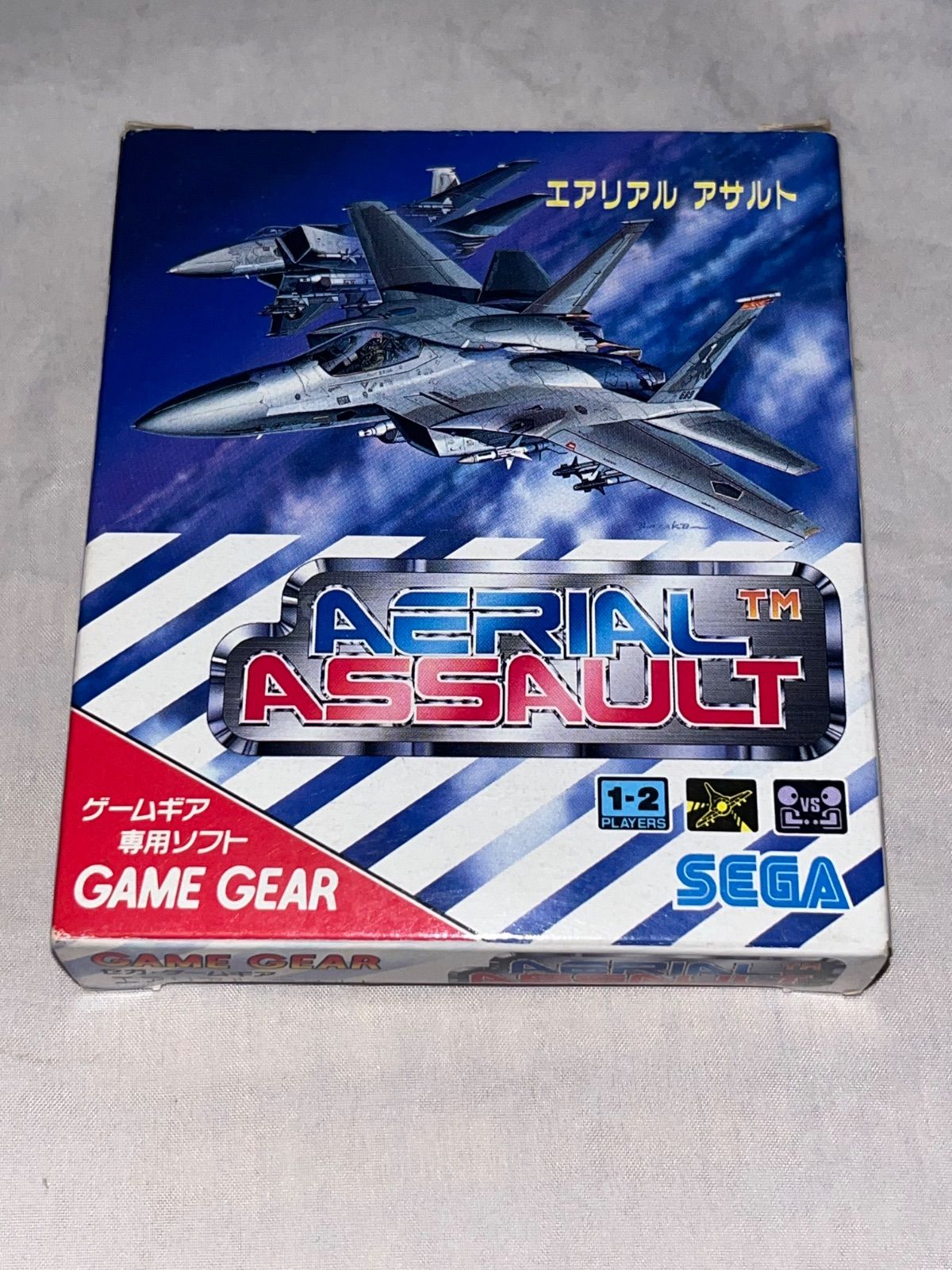 レア エアリアルアサルト ゲームギア 商品の状態: 【公式通販】