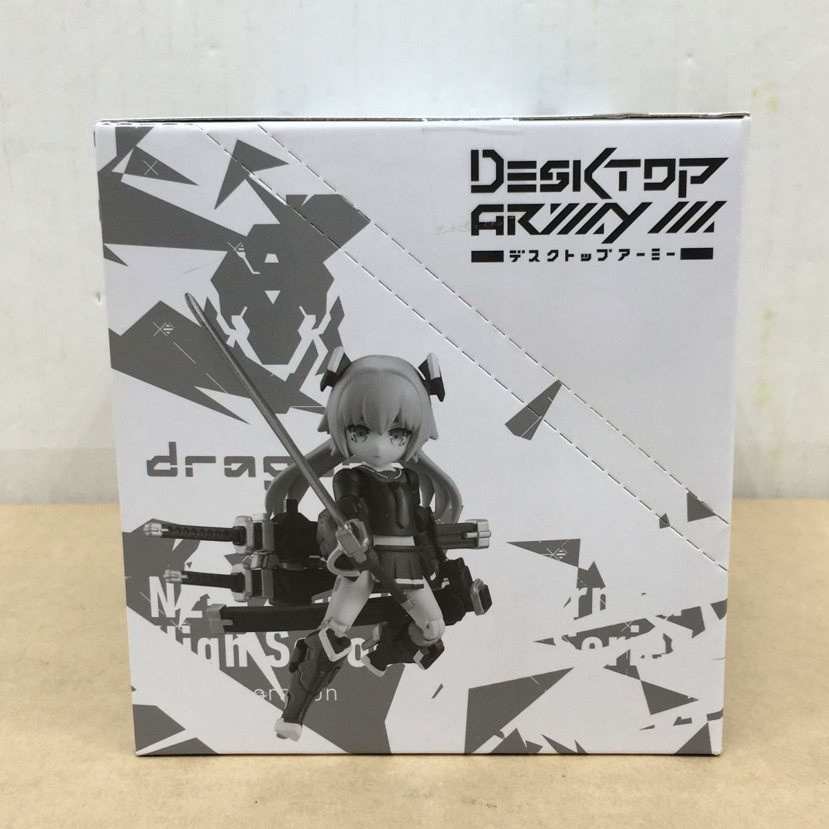 未開封 デスクトップアーミー vol.21 重兵装型女子高生 第一分隊 3個