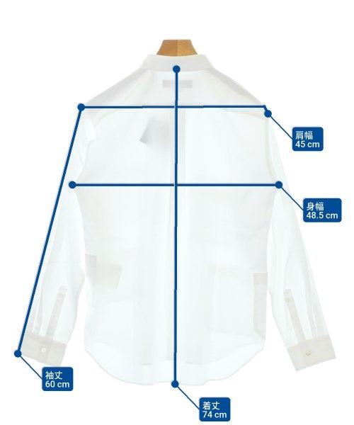 COMME des GARCONS HOMME DEUX カジュアルシャツ メンズ 【古着