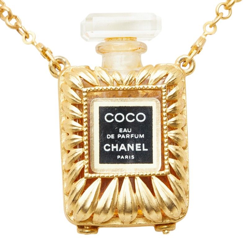 T0618①】 CHANEL シャネル ココシャネル 香水 ネックレス ペンダント