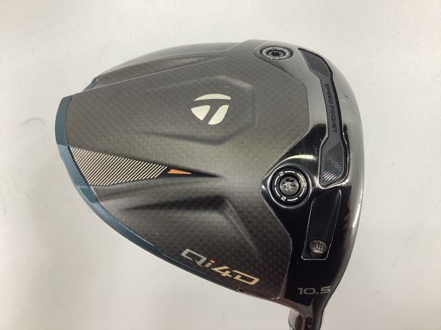 中古】テーラーメイド 【訳あり】Qi4D ドライバー 日本仕様/REAX 50