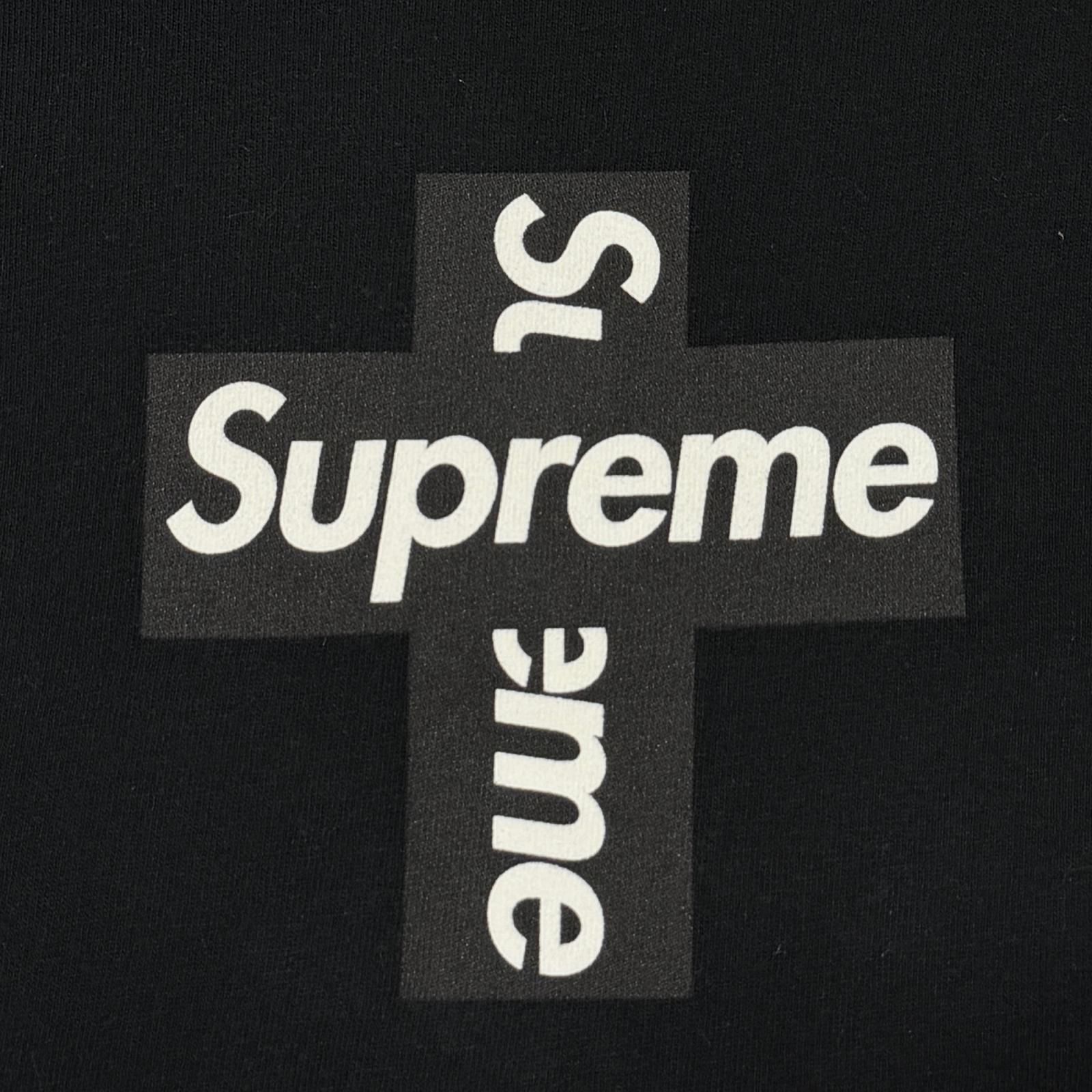 国内正規 Supreme 20AW Cross Box Logo Tee クロスボックスロゴTシャツ