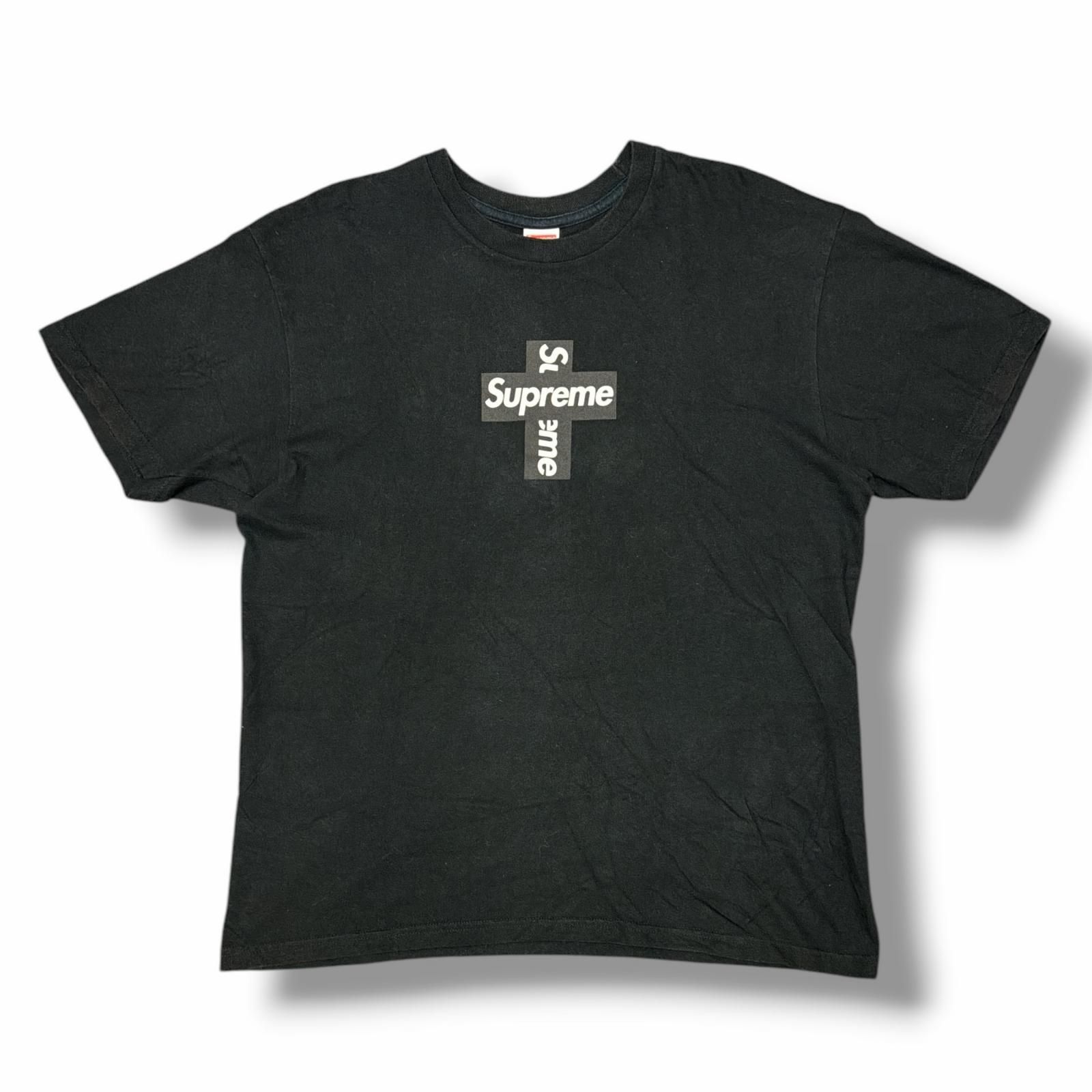 国内正規 Supreme 20AW Cross Box Logo Tee クロスボックスロゴTシャツ
