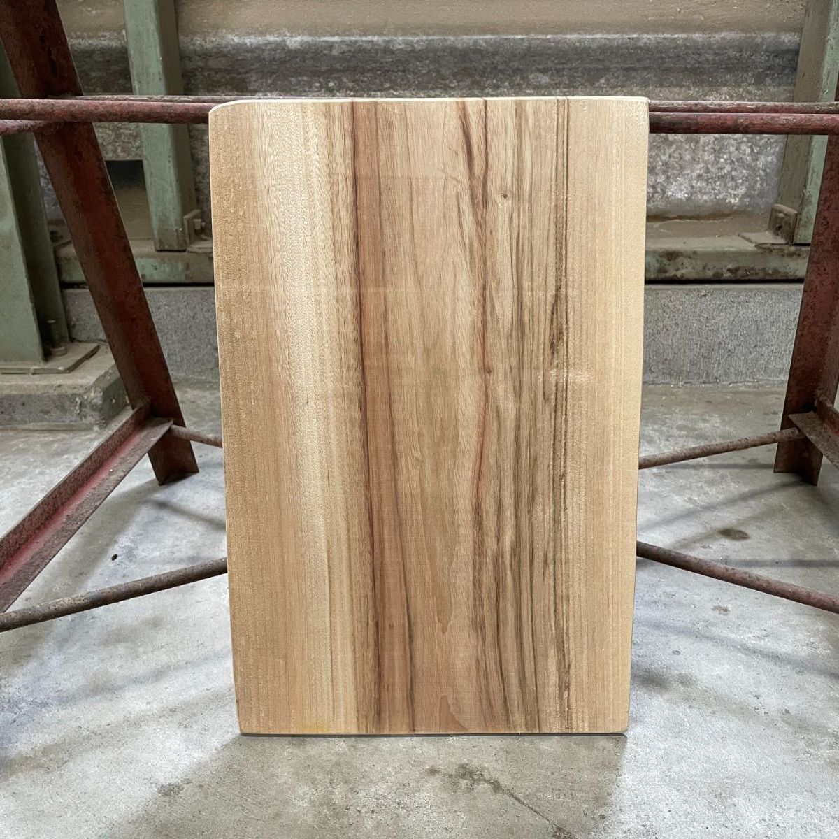 国産楠 一枚板 耳付き 長さ45cm×幅29～30cm×厚み2cm サンダー仕上げ