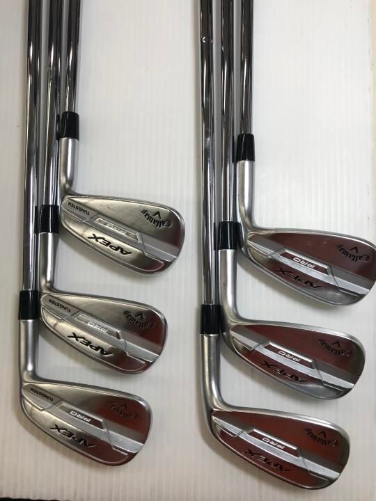 キャロウェイ APEX PRO 2021 ダイナミックゴールド HT S200フレックス