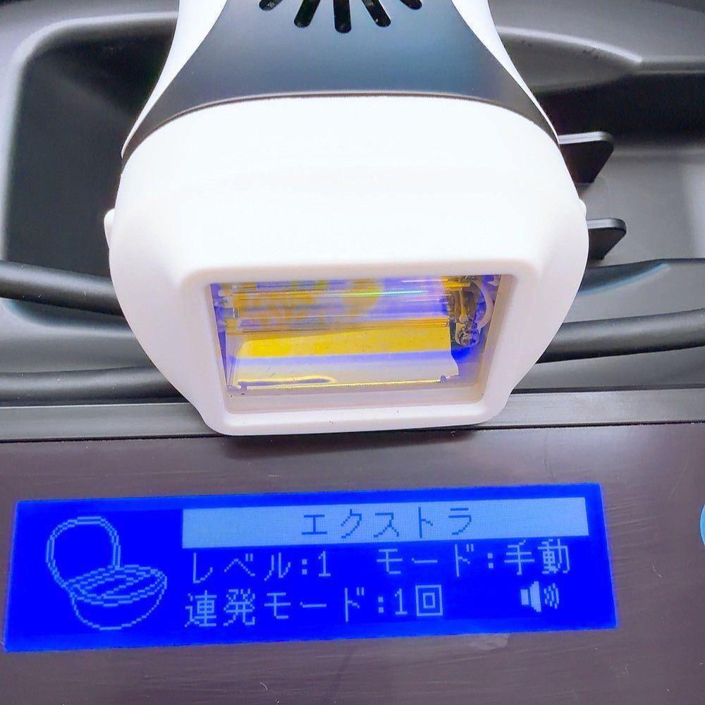 最新シリーズ＊ほぼ未使用》 ケノン ver 8.5 カートリッジ 2つ付き