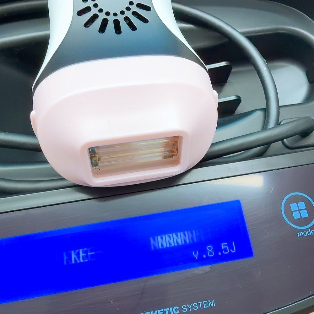 ke-non 家庭用脱毛器 v.8.5J 最新シリーズ＊ほぼ未使用》 ケノン ver 8.5 カートリッジ 2つ付き