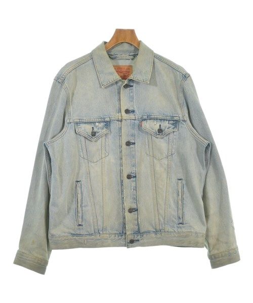 LEVI'S デニムジャケット メンズ 【古着】【中古】【送料無料】