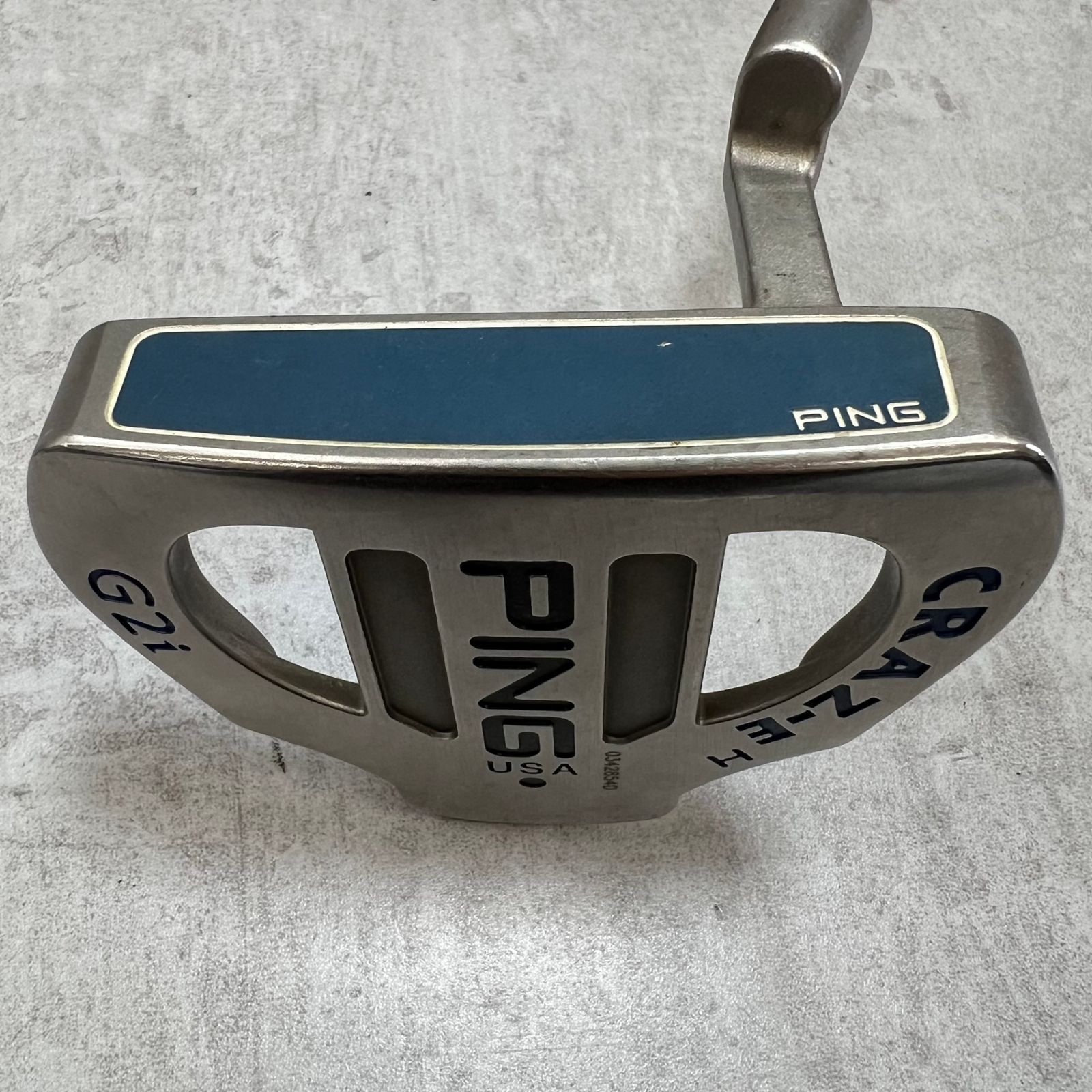 PING CRAZ-E G2i メンズゴルフ パター ネオマレット 34インチ 右利き用