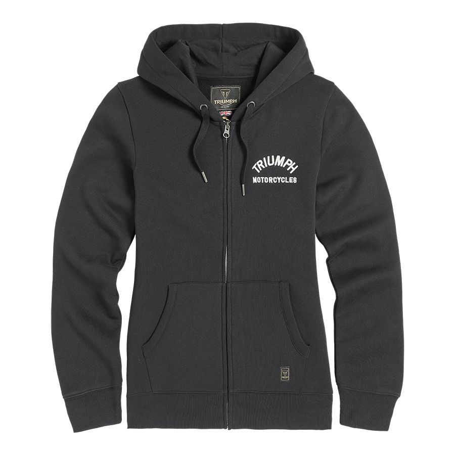 Lilly Womens Full Zip Hoodie