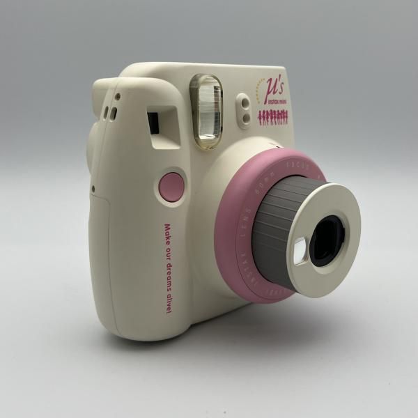 中古】通電確認済)instax mini 8+ ラブライブ！μ'sコラボデザイン[6