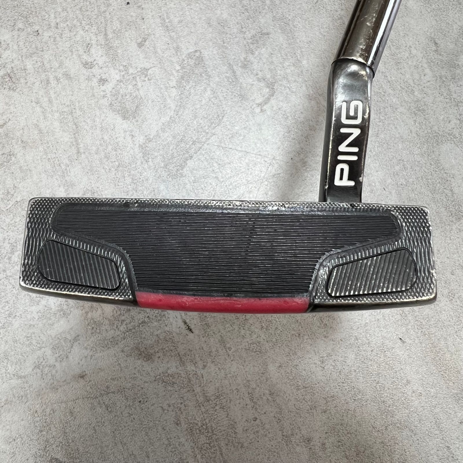 PING TYNE 4 メンズゴルフ パター ネオマレット 34インチ 右利き用