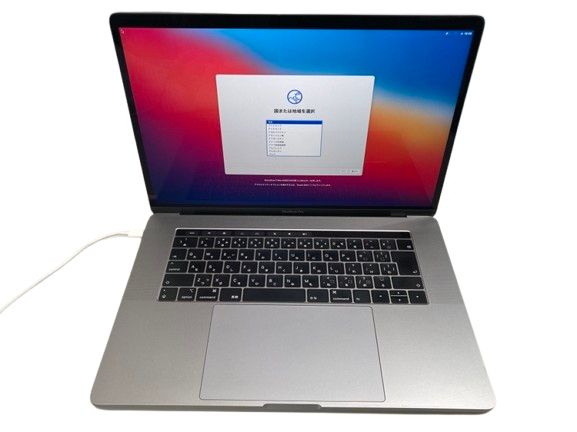 Apple MacBookPro 15インチ MR932J/A Mid2018 Corei7(2.2GHz) 16GB