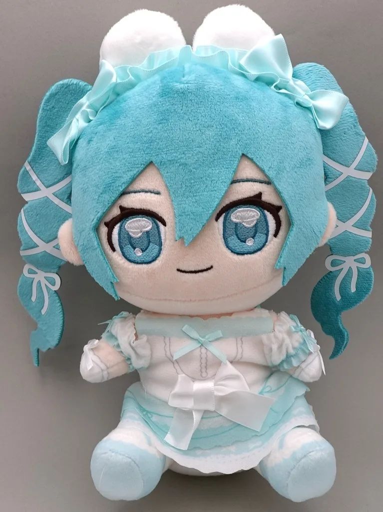 中古】ぬいぐるみ 初音ミク おすわりぬいぐるみ 限定ver. 「キャラ福