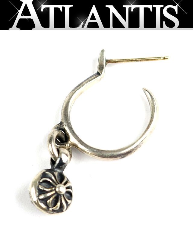 CHROME HEARTS 新宿店 クロムハーツ クロスボール フープ ピアス