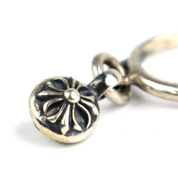 CHROME HEARTS 新宿店 クロムハーツ クロスボール フープ ピアス