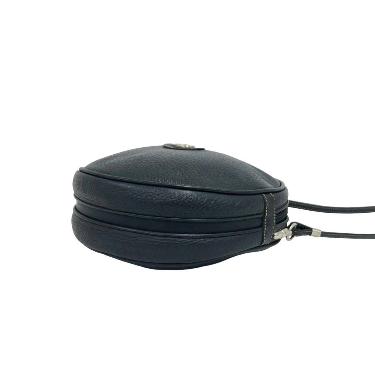 極 美品 GUCCI グッチ オールドグッチ GG ロゴ 金具 レザー 本革