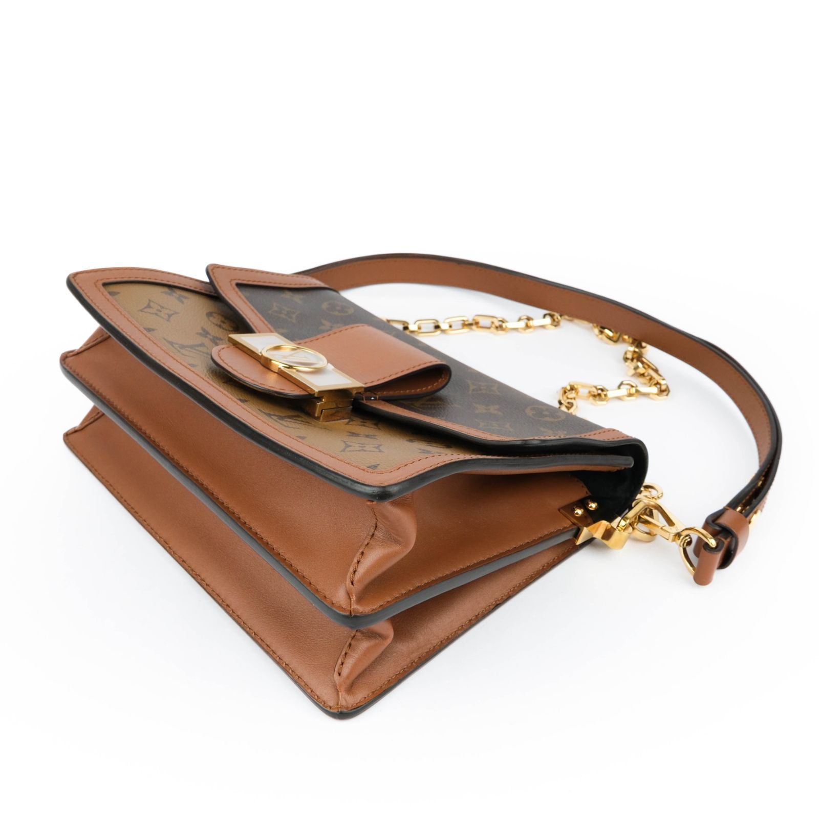 美品】ルイヴィトン LOUIS VUITTON ドーフィーヌ MM モノグラム