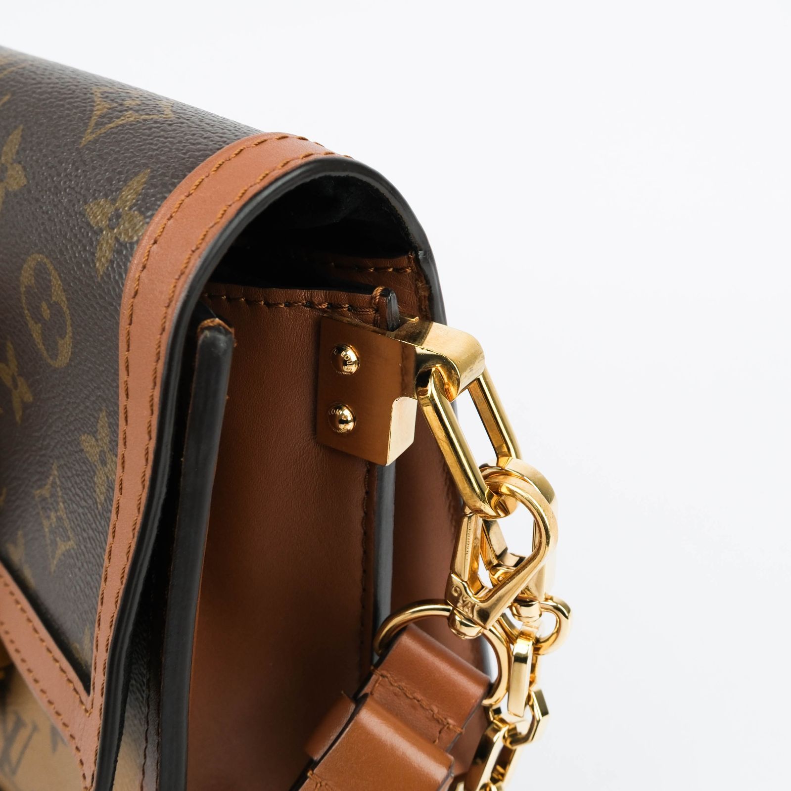 美品】ルイヴィトン LOUIS VUITTON ドーフィーヌ MM モノグラム