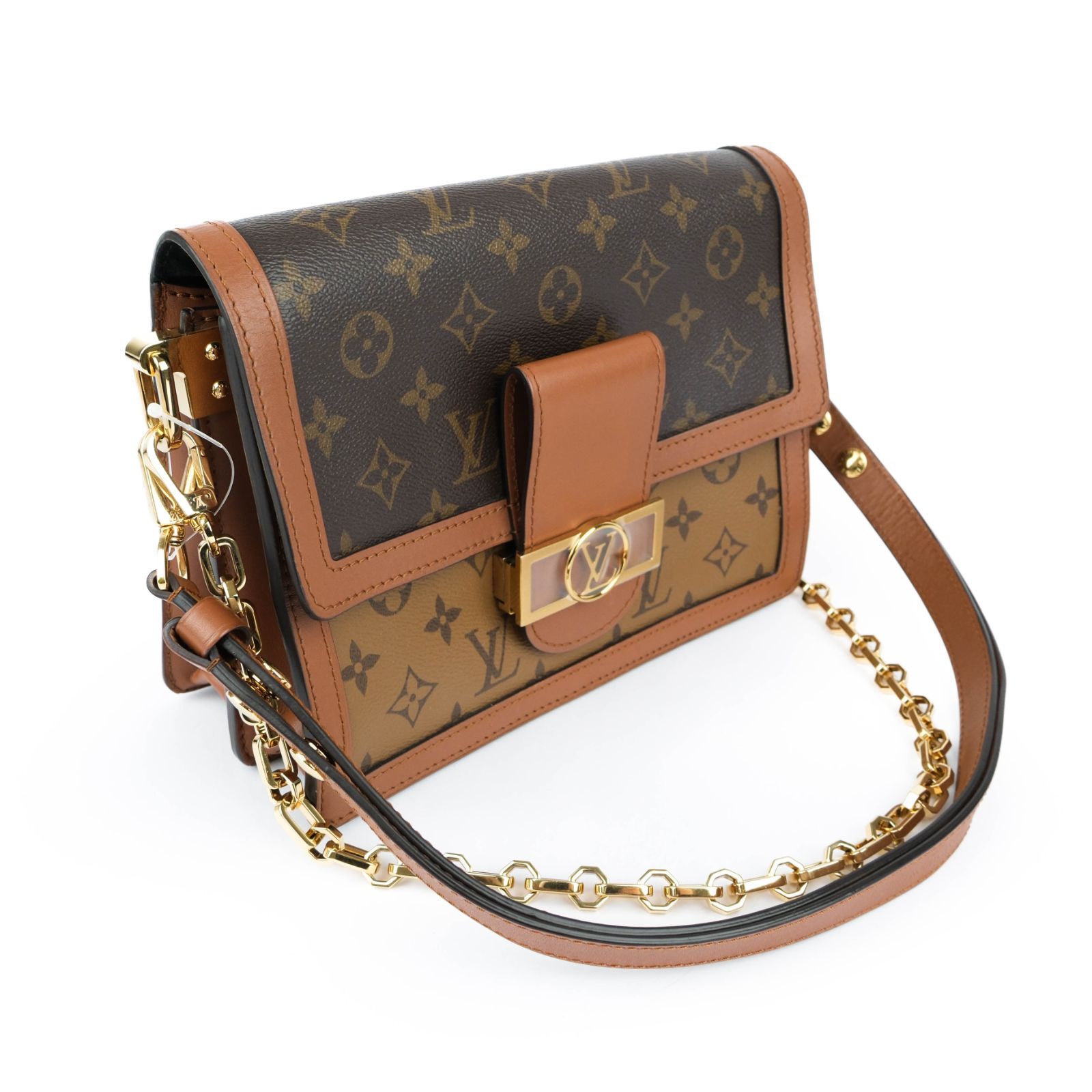 美品】ルイヴィトン LOUIS VUITTON ドーフィーヌ MM モノグラム