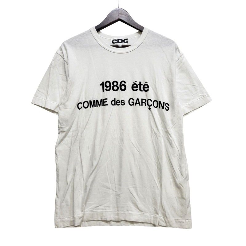中古品】 COMME des GARCONS コムデギャルソン 1986 COMME DES GARCONS