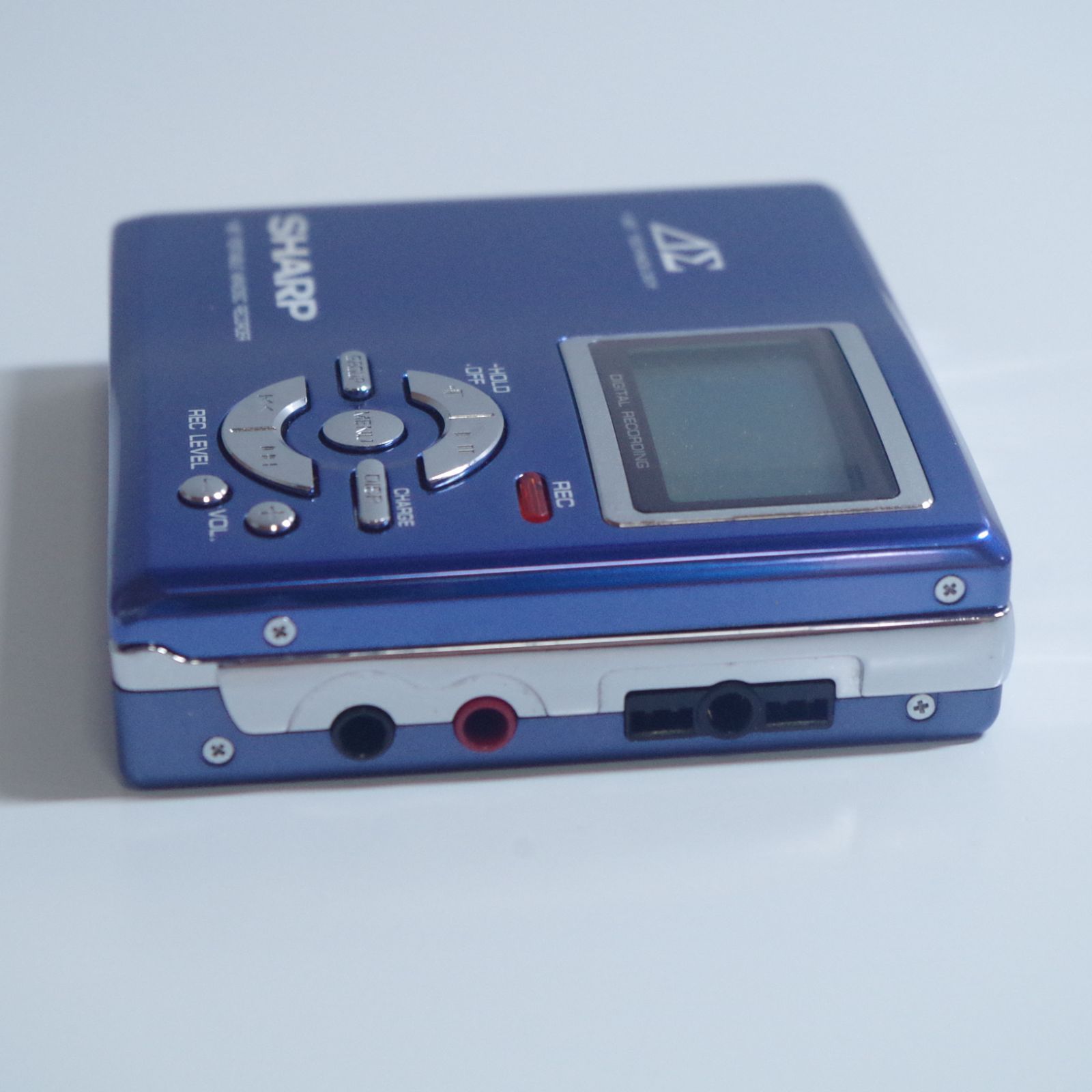 A7222 SHARP MDプレーヤー 型番MD-DR7-A - メルカリ