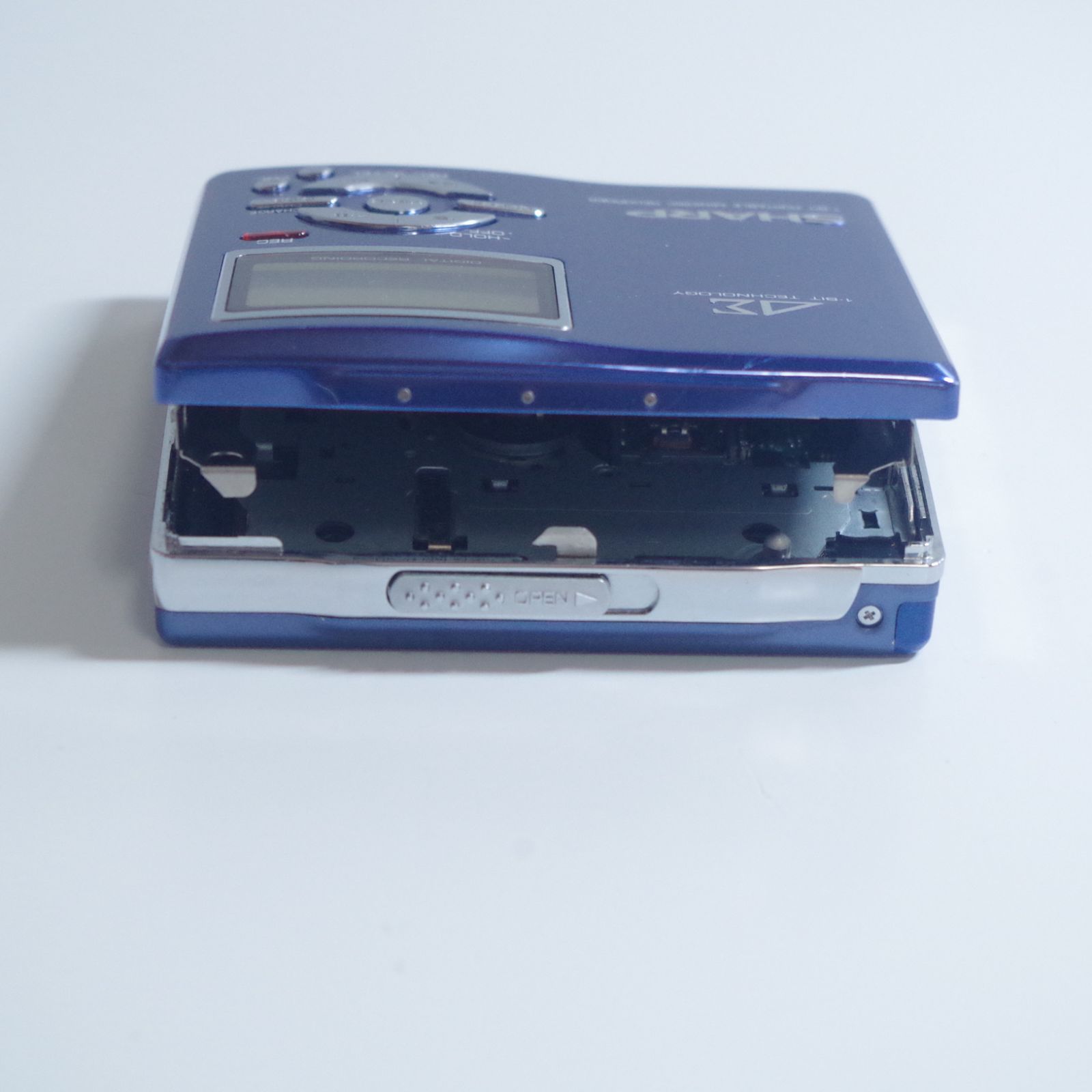 A7222 SHARP MDプレーヤー 型番MD-DR7-A - メルカリ