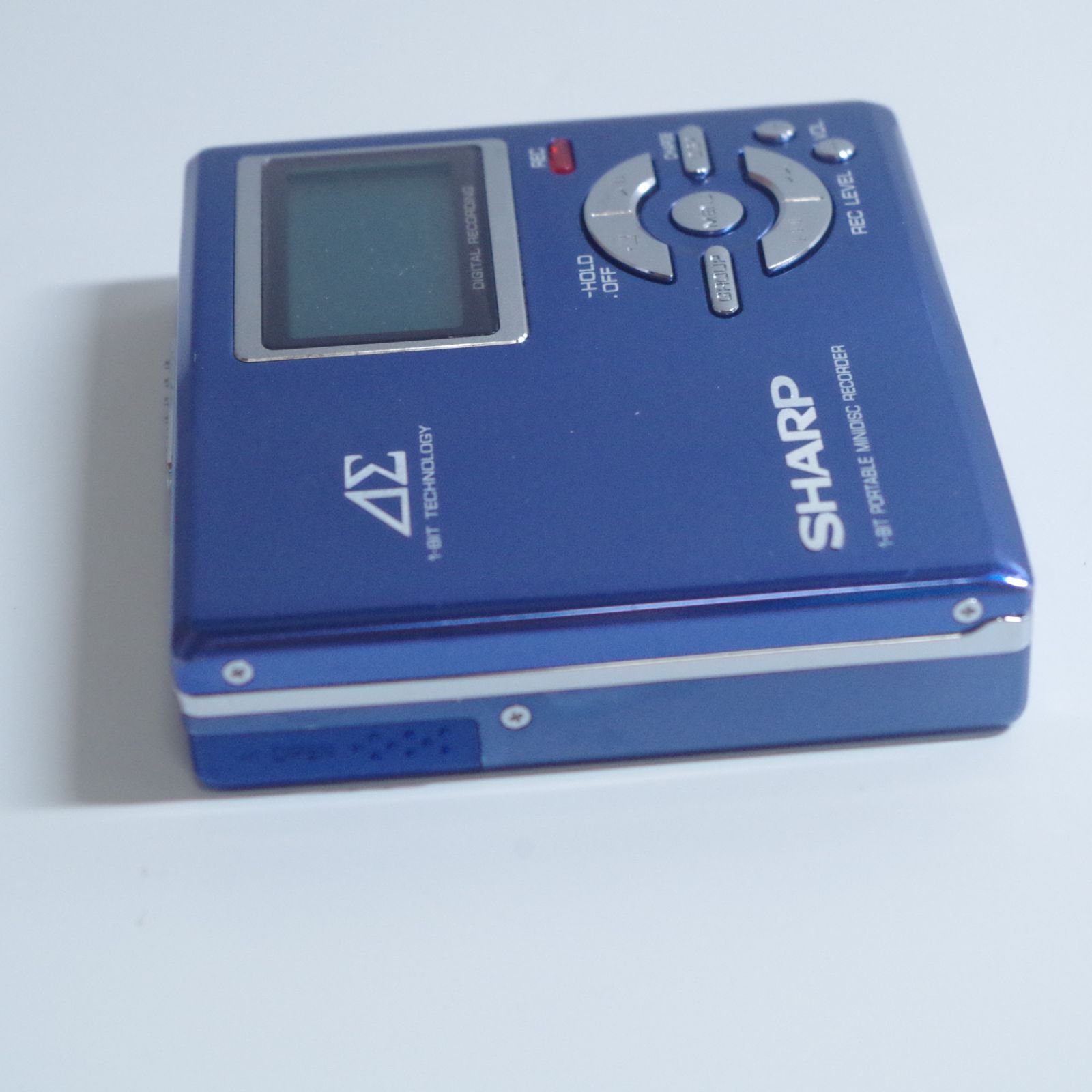 A7222 SHARP MDプレーヤー 型番MD-DR7-A - メルカリ
