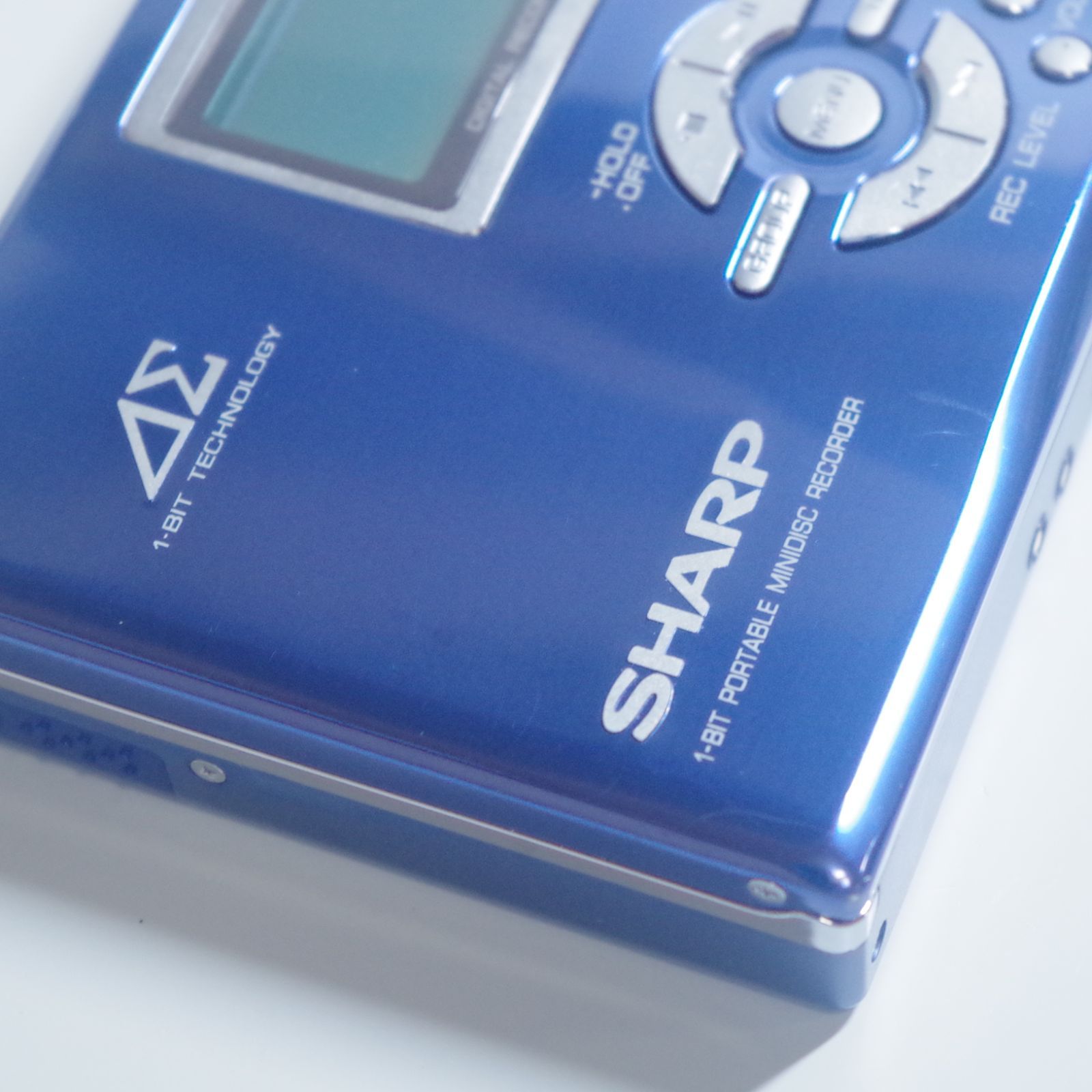 A7222 SHARP MDプレーヤー 型番MD-DR7-A - メルカリ