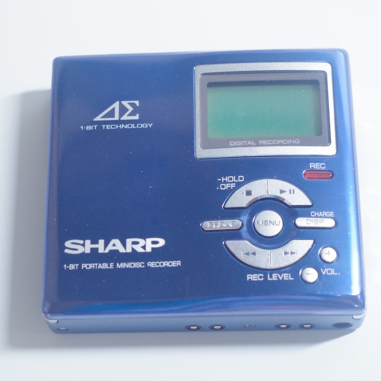 A7222 SHARP MDプレーヤー 型番MD-DR7-A - メルカリ