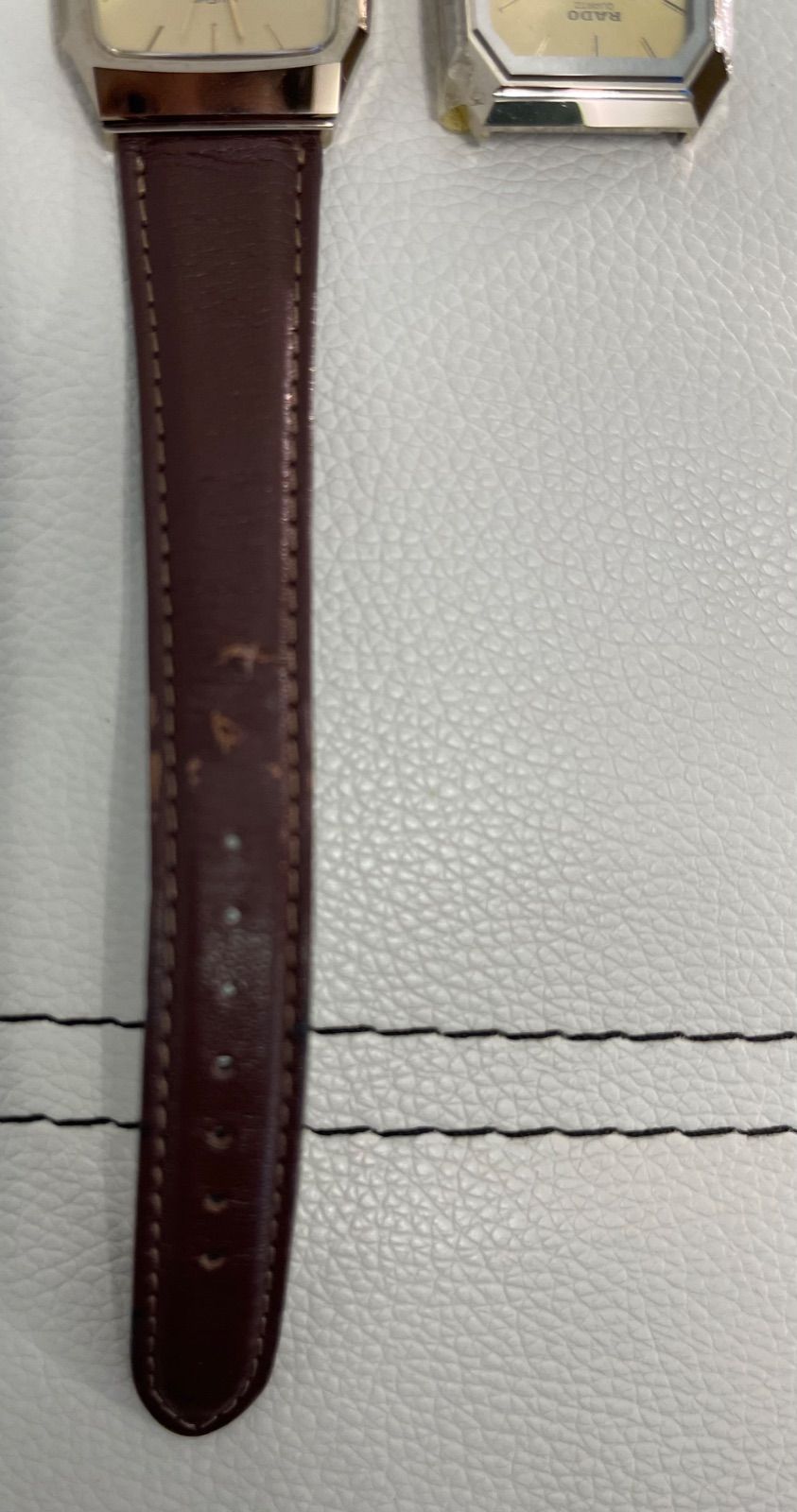 RADO DIASTAR ダイヤスター 稼働品 新品電池交換済み メンズ腕時計