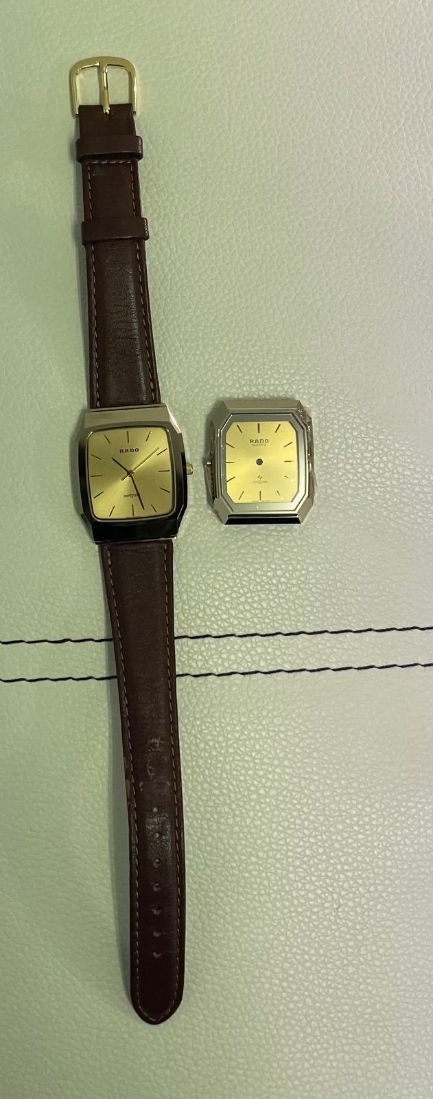 RADO DIASTAR ダイヤスター 稼働品 新品電池交換済み メンズ腕時計