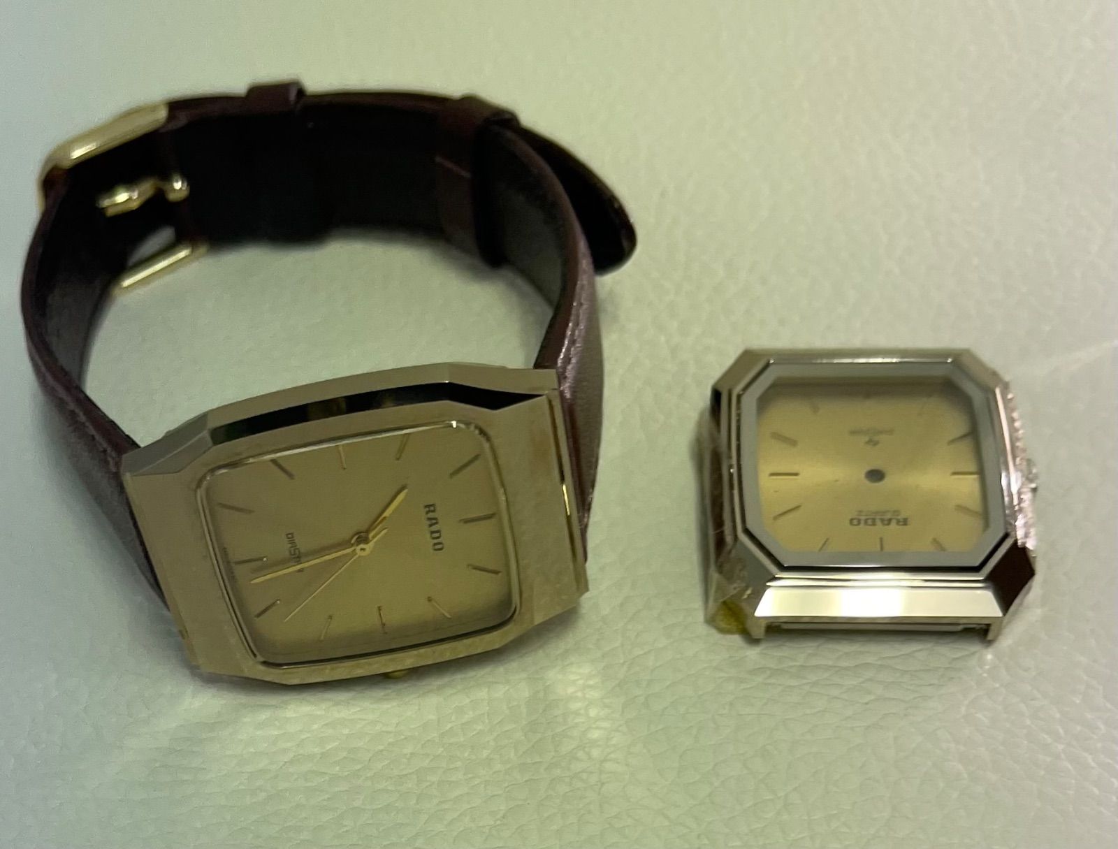 RADO DIASTAR ダイヤスター 稼働品 新品電池交換済み メンズ腕時計